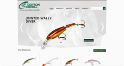Desktop Screenshot of cottoncordelllures.com